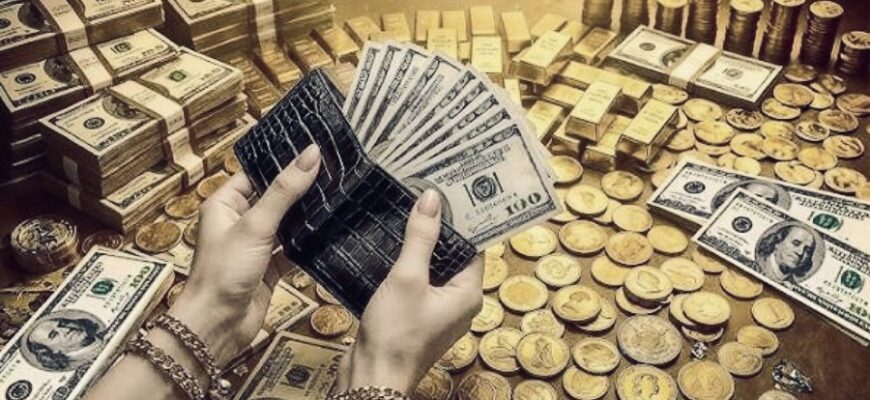 для привлечения денег